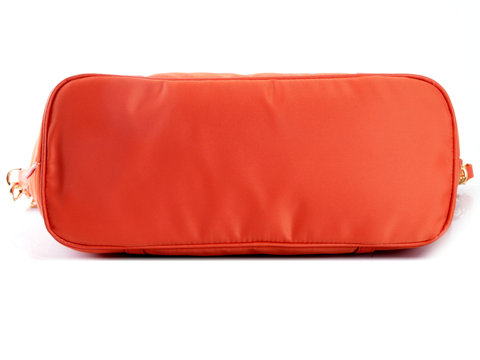 2014 Prada shoulder bag fabric BL4253 orange for sale - Click Image to Close